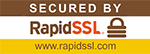 Secured by RapidSSL